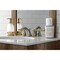 Kingston Brass KB949BL Mini-Widespread Bathroom Faucet, Brushed Nickel/Polished Brass KB949BL - alternate 5